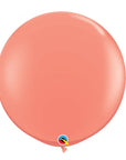 Coral Balloon (Helium/Air Filled) - 30 Inches