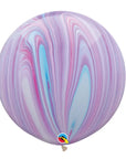 Fashion SuperAgate Balloon (Helium/Air Filled) - 30 Inches