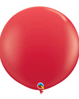 Red Balloon (Helium/Air Filled) - 30 Inches