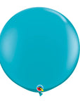 Tropical Teal Balloon (Helium/Air Filled) - 30 Inches