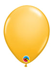 Golden Rod Latex Balloon (Helium/Air Filled) - 11 Inches