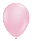 Shimmer Pink Latex Balloon (Helium/Air Filled) - 11 Inches