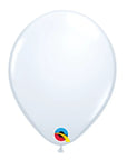 White Balloon (Helium/Air Filled) - 16 Inches