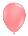 Pastel Coral Latex Balloon (Helium/Air Filled) - 11 Inches