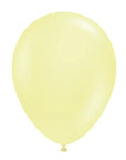 Pastel Lemonade Latex Balloon (Helium/Air Filled) - 11 Inches