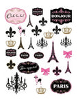 Magnifique Paris Cutouts Decoration Kit-30pc