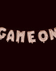 Game On Foil Balloon Set (Air-Filled) - 16 Inches