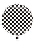 Checkered Pattern Balloon