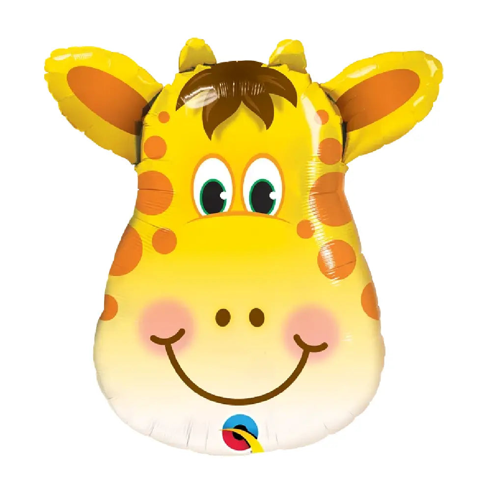 Jolly Giraffe (Helium) - 32 Inches