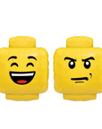 Lego Head Balloon (Helium) - 26 Inches
