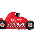 Race Car Birthday (Helium) - 56 Inches