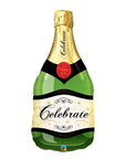 Celebrate Bubbly Wine Bottle (Helium) - 39 Inches