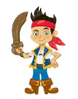 Airwalker Jake Never Land Pirates - 75 Inches