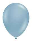 Blue Slate Latex Balloon (Air Filled) - 5 Inches