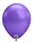 Chrome® Purple Latex Balloon (Helium/Air Filled) - 11 Inches