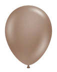 Cocoa Latex Balloon (Air Filled) - 5 Inches