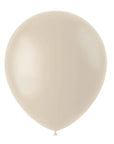 Creamy Latte 50 pc Latex Balloon (Helium/Air Filled) - 13 Inches