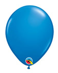 Dark Blue Latex Balloon (Air Filled) - 5 Inches