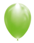 Green Led 5 Latex Balloon (Helium/Air Filled) - 10 Inches