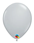 Grey Latex Balloon (Air Filled) - 5 Inches
