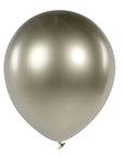 Intense 50pc Champagne Gold Latex Balloon (Helium/Air Filled) - 13 Inches