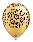Leopard Spots Latex Balloon (Helium/Air Filled) - 11 Inches