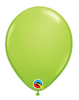 Lime Green Latex Balloon (Air Filled) - 5 Inches