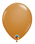 Mocha Brown Latex Balloon (Air Filled) - 5 Inches
