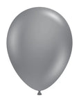 Pastel Grey Smoke Latex Balloon (Air Filled) - 5 Inches
