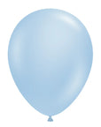 Sky Blue Latex Balloon (Air Filled) - 5 Inches