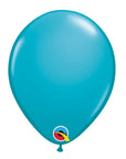 Tropical Teal Latex Balloon (Air Filled) - 5 Inches