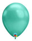 Chrome® Green Latex Balloon (Air Filled) - 7 Inches