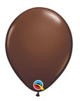 Chocolate Brown Latex Balloon (Air Filled) - 5 Inches