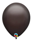 Chocolate Brown Latex Balloon (Helium/Air Filled) - 11 Inches