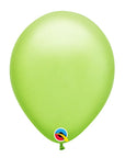 Lime Green Latex Balloon (Helium/Air Filled) - 11 Inches