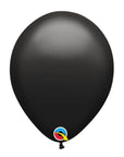 Onyx Black Latex Balloon (Helium/Air Filled) - 11 Inches