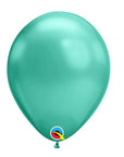 Chrome® Green Latex Balloon (Helium/Air Filled) - 11 Inches