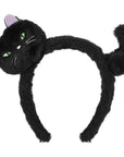Cat Headband Black 23.5x18 cm
