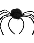 Spider Headband Black 19x32 cm