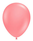Pastel Coral Balloon (Helium/Air Filled) - 17 Inches