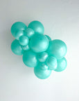 Pearl Sea Foam Latex Balloon (Helium/Air Filled) - 11 Inches