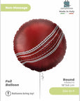 Cricket balloons - Cricket Ball Balloon