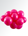 Wildberry Latex Balloon (Helium/Air Filled) - 11 Inches