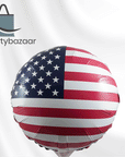 USA Round Balloon