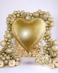 Foil Balloon Heart XXL(Helium)- 54 Inches