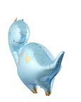 Dinosaur Blue Balloon