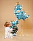 Dinosaur Blue Balloon
