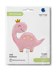 Pink Dinosaur Balloon