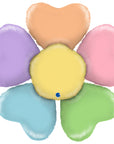 Colorful Daisy (Helium) - 31 Inches