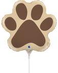 Dog Mini Paw Balloon